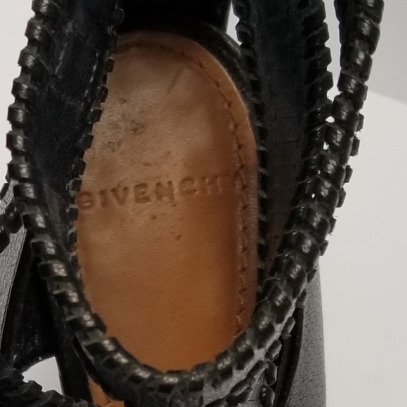Authentic Givenchy Heels size 37 (7 US) - Picture 6 of 6